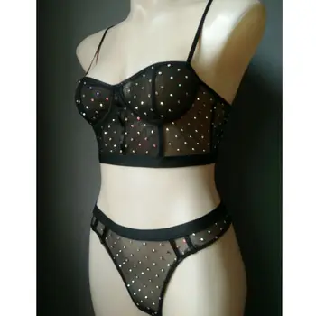 

2019 venus vacation nte yarn bikini set new sexy summer swimwear bling stones diamond bathing suit sexy lady beachwear biquini