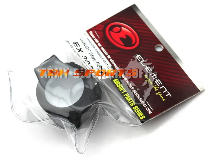 

Element EX303 FM64 M951/M952V Flashlight Diffuser Flip Cover (1.47") BK+Free shipping(SKU12050190)