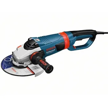 

BOSCH 0601894F04 Grinder GWS 26-180 LVI Professional 2600 W 180mm Handle closed anti-vibration arranque soft kickBack S