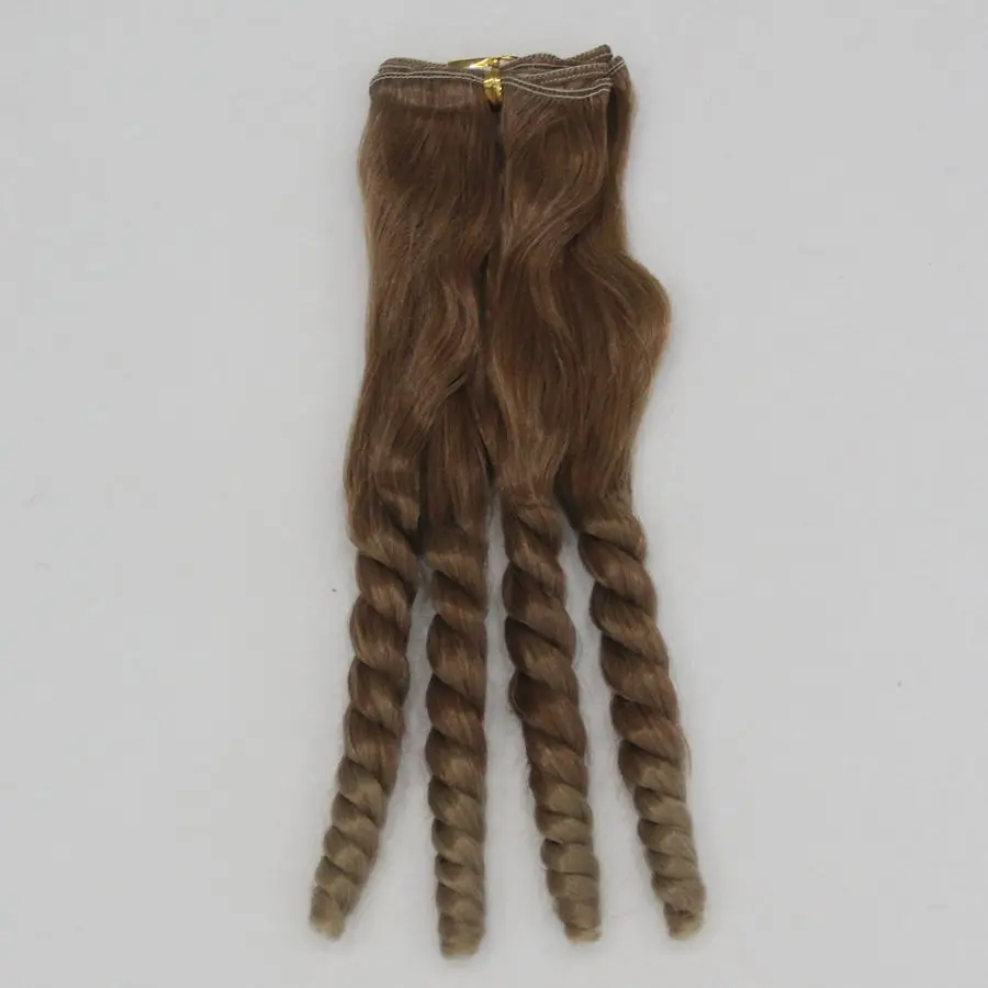 Парики для кукол 1 шт. 20 см волосы Куклы Kurhn BJD SD Pullip Blyth американская кукла из
