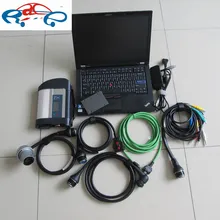 mb star diagnostic tool mb star sd c4 connect compact 4+ 2017.12v ssd+ i5 laptop T410 (4gb) 3 in1 work directly for mb vehicles