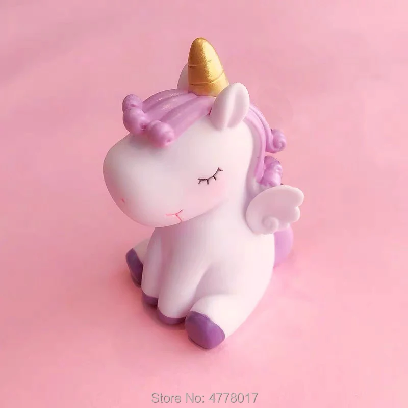 

Two size 3D unicorn Shape Silicone mould aromatherapy plaster gypsum crafts Jelly chocolate fondant cake decoration Candle mold
