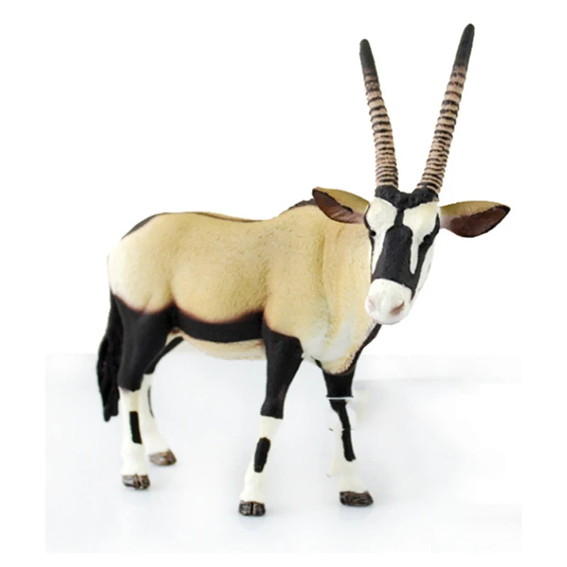 

14cm Oryx Antelope Animal Models PVC Kids Toys Gifts Collections
