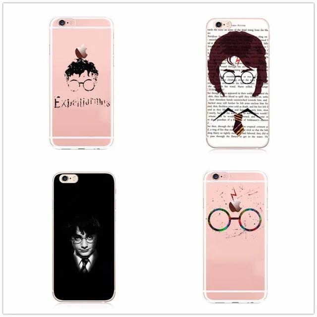 coque iphone 7 silicone harry potter