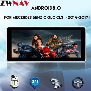 

10.25"For Mercedes-Benz c GLC CLS 2014-2017 Android 8.0 touch screen GPS Navigation monitor stereo dash radio multimedia player