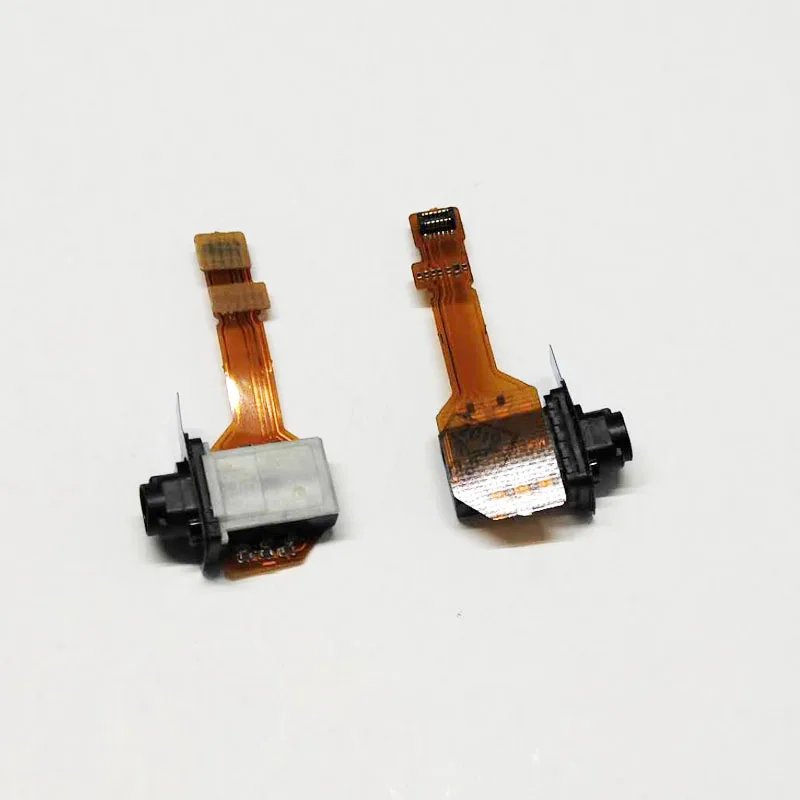 10pcs lot Earphone Headphone Jack Audio Flex Ribbon Cable For Sony Xperia Z5 Premium Z5 PLUS E6883 E6853 E6833