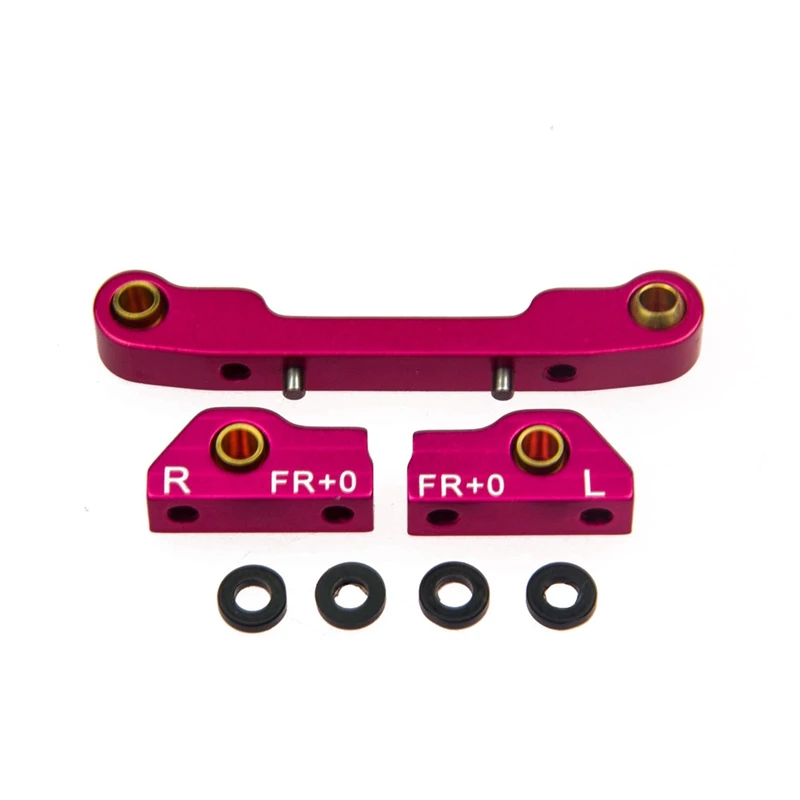 AXSPEED 1 комплект Алюминий переднее и заднее крепление Подвески FF + 0 для RC Sakura D4 1/10