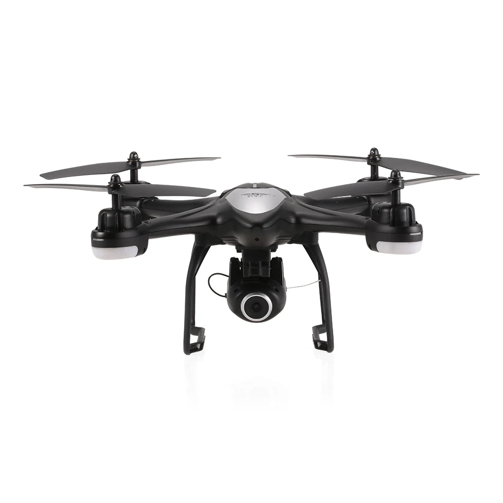 S30W 2.4G 720P HD Camera Drone Wifi FPV RC Quadcopter Selfie Drone GPS Positioning One-Key Return RC Dron Helicopter (16)