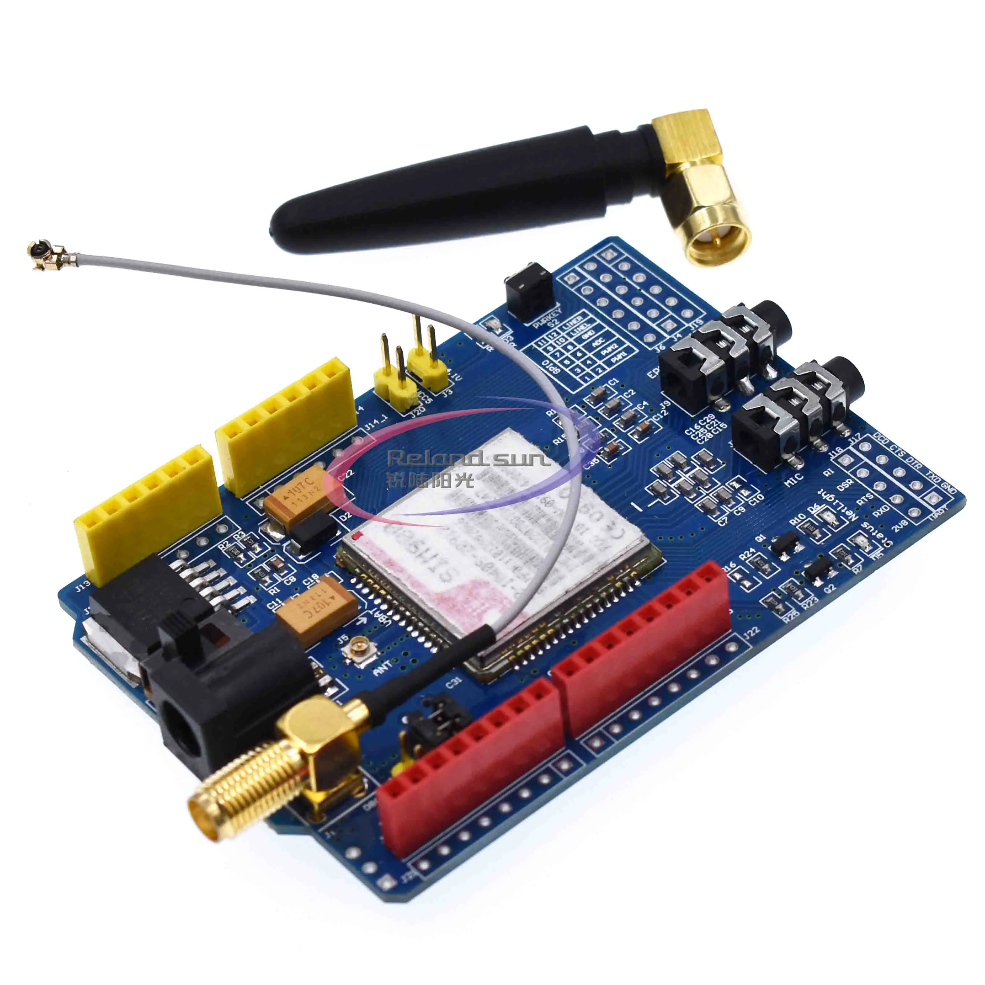 SIM900 GPRS/GSM щит макетная плата четырехдиапазонный модуль для arduino совместим с UNO MEGA