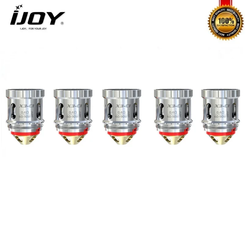 Сменная катушка для электронной сигареты 6 шт./лот IJOY X3 C1 C2 C3 C1S|Испарители