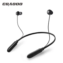 CBAOOO спортивные Bluetooth наушники беспроводные наушники с микрофоном шумоподавление бас Bluetooth гарнитура для мобильного телефона