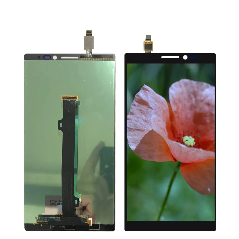

Full Touch Screen Digitizer LCD Display Assembly For Lenovo Vibe Z2 Pro K920 + Tools + Adhesive