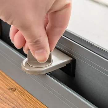 

2pcs Multi-function safety lock security Child Infant Baby Kids Fridge Drawer Door Cabinet Cupboard Security Toddler Safety Lock