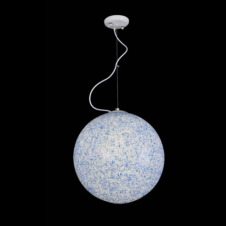 

Nordic Postmodern Ball Chandelier Single-ended Acrylic Shop Exhibition Hall Colored Crystal Ball Chandelier Project