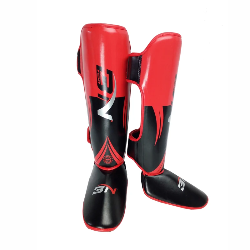 Профессиональные гранты боксерские тиккен Shinguards Greaves Instep ММА ноги Муай Тай близнецы перчатки Боевые мужские защитные щитки Mma