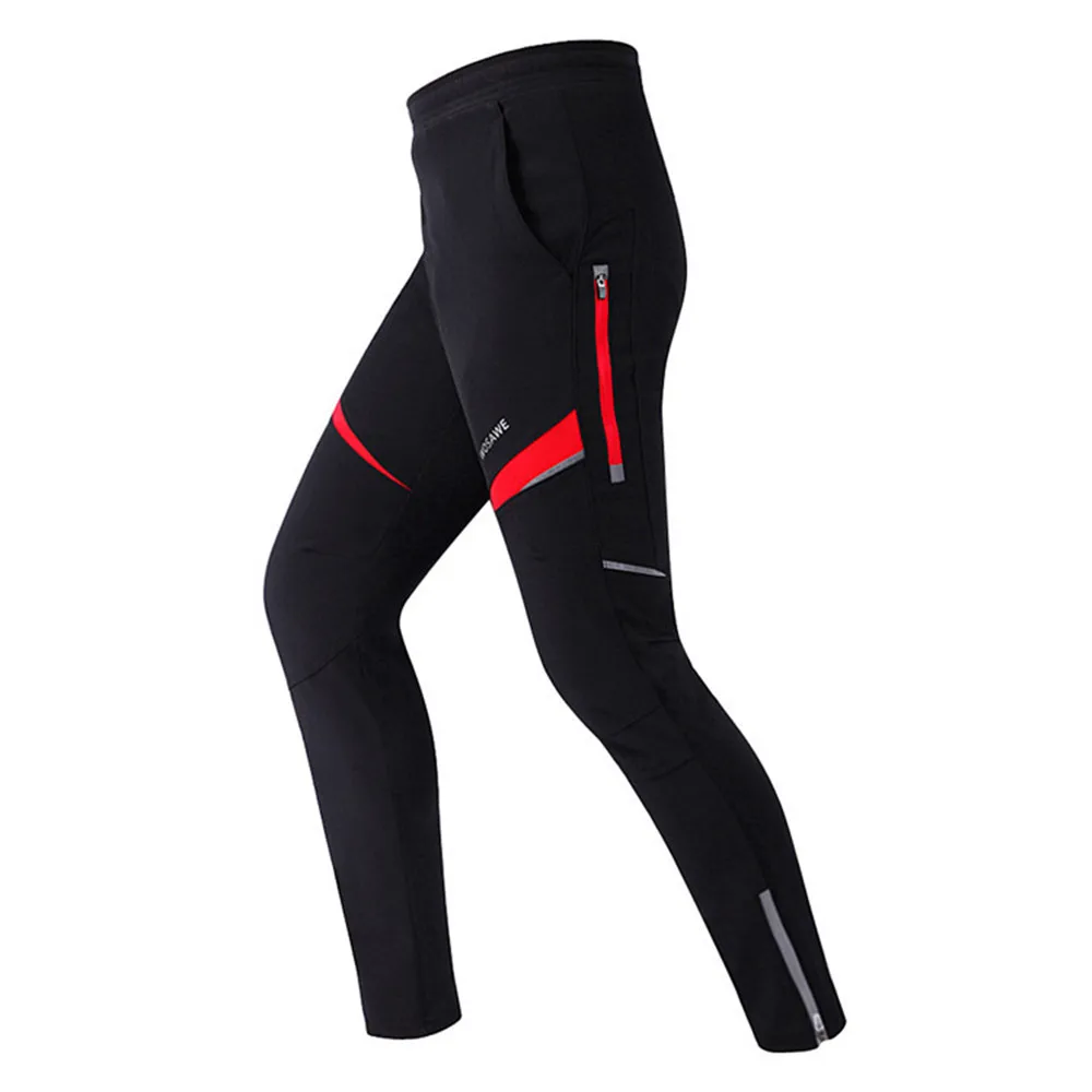 Зимние штаны для велоспорта, женские тепловые ветрозащитные Светоотражающие штаны для велоспорта MTB pantalones ciclismo hombre invierno, мужские брендовые велосипедные штаны