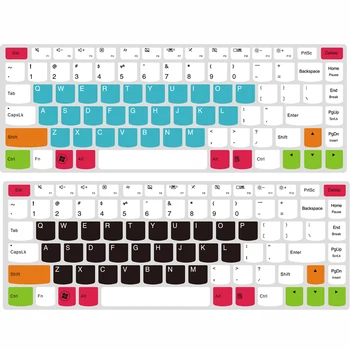 

Espl TPU Laptop Keyboard Cover For Lenovo M40 S435 S40 B490S XIAOXIN i1000 waterproof Dustproof Keyboard protector