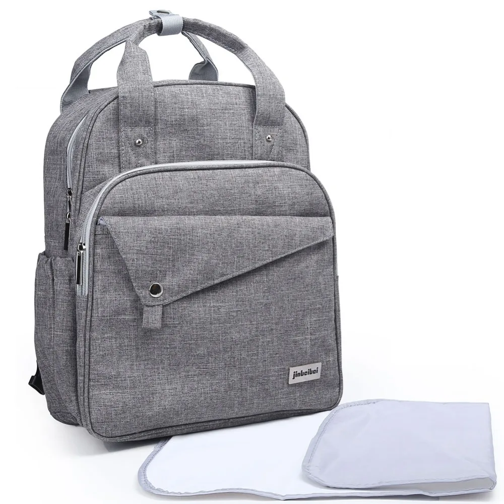 Многофункциональный водонепроницаемый рюкзак для путешествий, сумки для ухода за ребенком, большая емкость, стильный и прочный