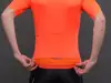 SPEXCEL 2022 upadte Bright Orange Top Quality Short sleeve cycling jersey pro team aero cut with last Seamless process road mtb ► Photo 3/6