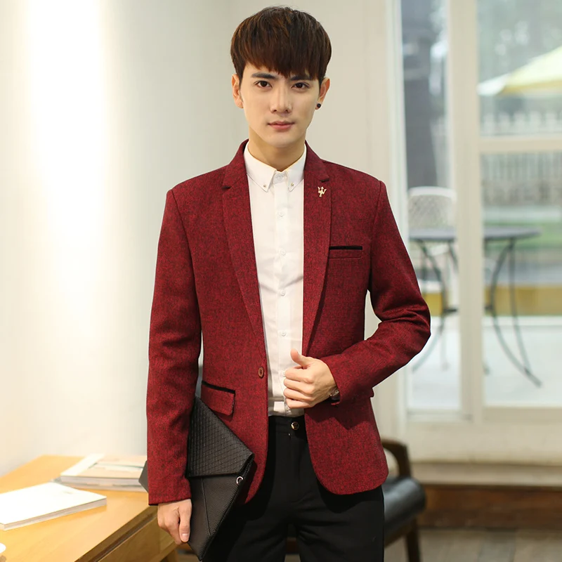 Online Get Cheap Mens Yellow Blazer -Aliexpress.com