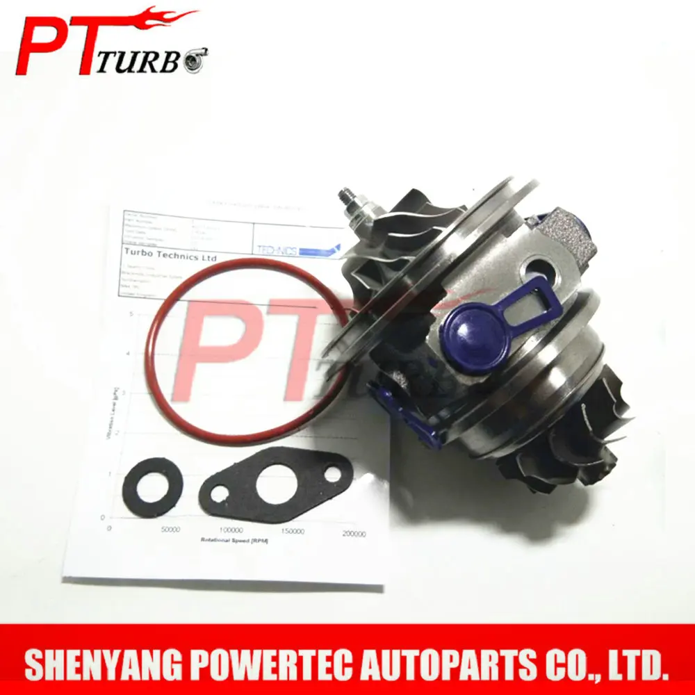 

TD04 49177-01521 cartridge turbo Balanced for Mitsubishi L 300 / Pajero 2.5 TD 4D56 PB DOM EC 2.5 core turbine MR355222 NEW CHRA