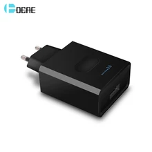 DCAE Quick Charge 3,0 USB зарядное устройство 18 Вт Быстрое зарядное устройство с европейской вилкой usb портативное зарядное устройство адаптер для мобильного телефона для iPhone samsung Xiaomi