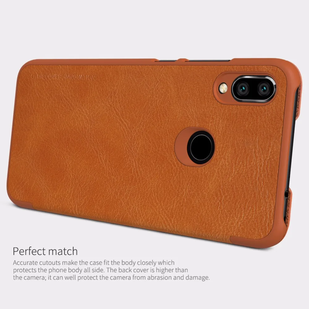 Most Buy vcbHK leather case for xiaomi redmi note 8T 7 8 pro Nillkin QIN Protective flip Cover wallet Case for redmi note 7 8 pro 8T Most Buy vcbHK leather case for xiaomi redmi note 8T 7 8 pro Nillkin QIN Protective flip Cover wallet Case for redmi note 7 8 pro 8T