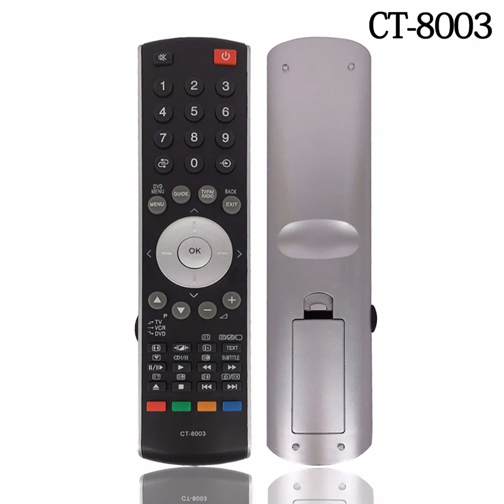 

Replacement Remote Control for Toshiba CT90307 , CT90287 , CT-90273