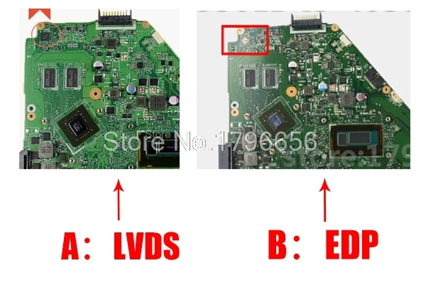 X550LA материнская плата i7-4G-REV: 2,0 для ASUS A550L X550LD R510L X550LC X550L Материнская плата ноутбука X550LA материнская плата X550LA материнская плата