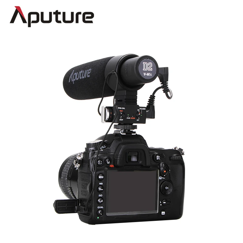 Aputure V MIC D2 пушка чувствительность микрофона регулируется Направленная