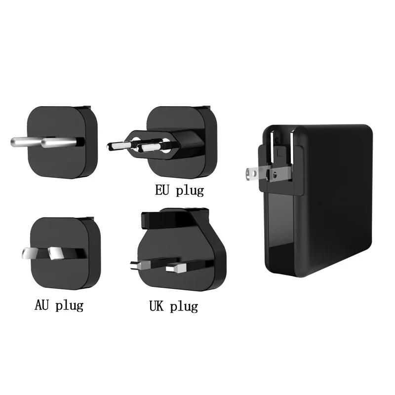 QUEENFISH usb зарядное устройство pd 3,0 для Redmi 60 Вт usb pd 3,0 Supercharge быстрое зарядное устройство для телефона huawei P30 iPhone X MacBook ipad