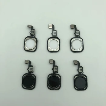 

5pcs/lot Original quality for Phone 6/6 plus/6S damaged Home Button with Flex Cable replacement repair remove from mobile phone