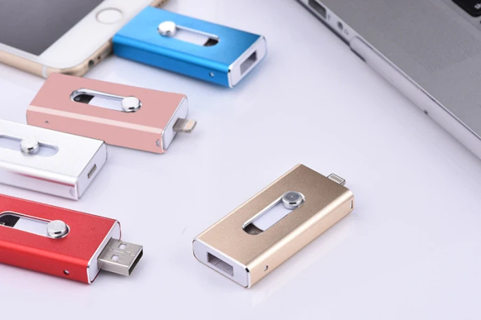 OTG Usb флешка 8 ГБ 16 ГБ 32 ГБ 64 ГБ 128 ГБ накопитель хранения memory stick для iphone 8 7 Plus 6 65S ipad флешки