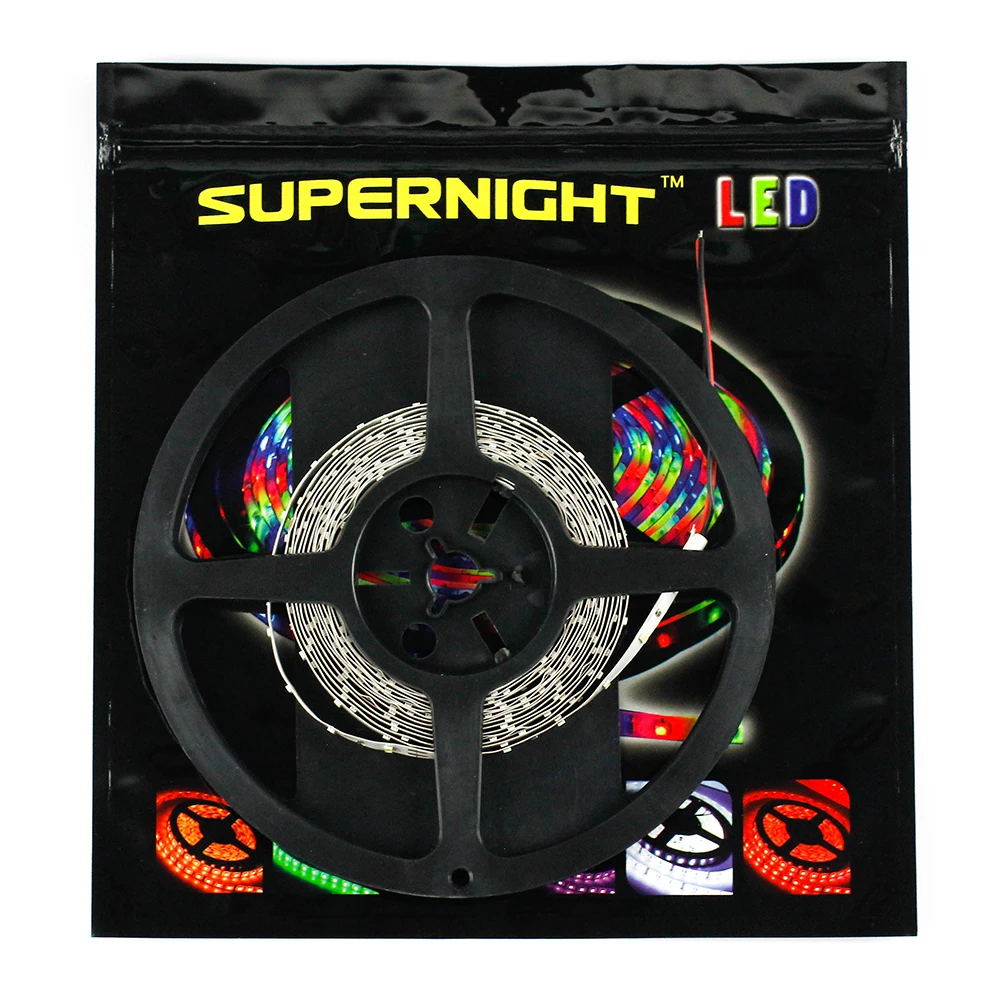 SuperNight 7020 SMD холодный белый Светодиодные ленты огни 5 м 60 Светодиодный s/M DC 12 V ленточный светильник супер Яркость Светодиодная лента чем 5050 3528