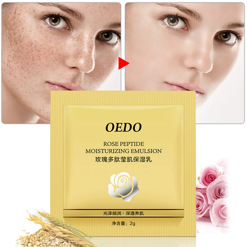 OEDO Rose Peptide Увлажняющая эмульсия уход за лицом; отбеливание крем против старения морщин контроль масла ремонт воды блокировки TSLM1