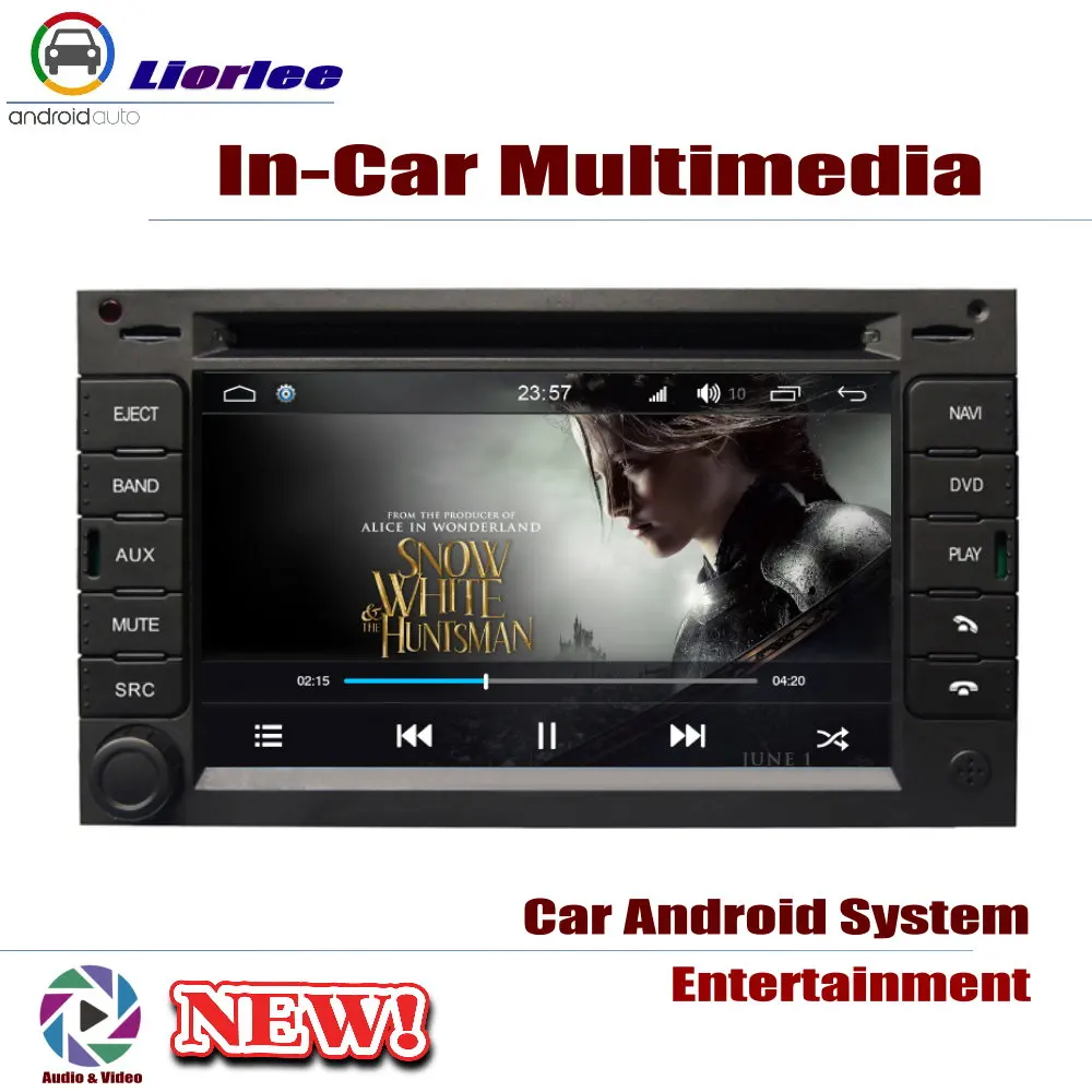 Top Car Radio DVD Player GPS Navigation For Hummer H2 2002~2009 Android HD Displayer System Audio Video Stereo In Dash Head Unit 3