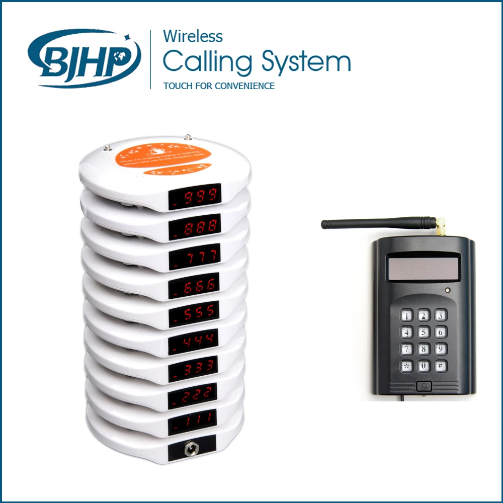 guest paging system restaurant kitchen equipment 1 keypad with 10
