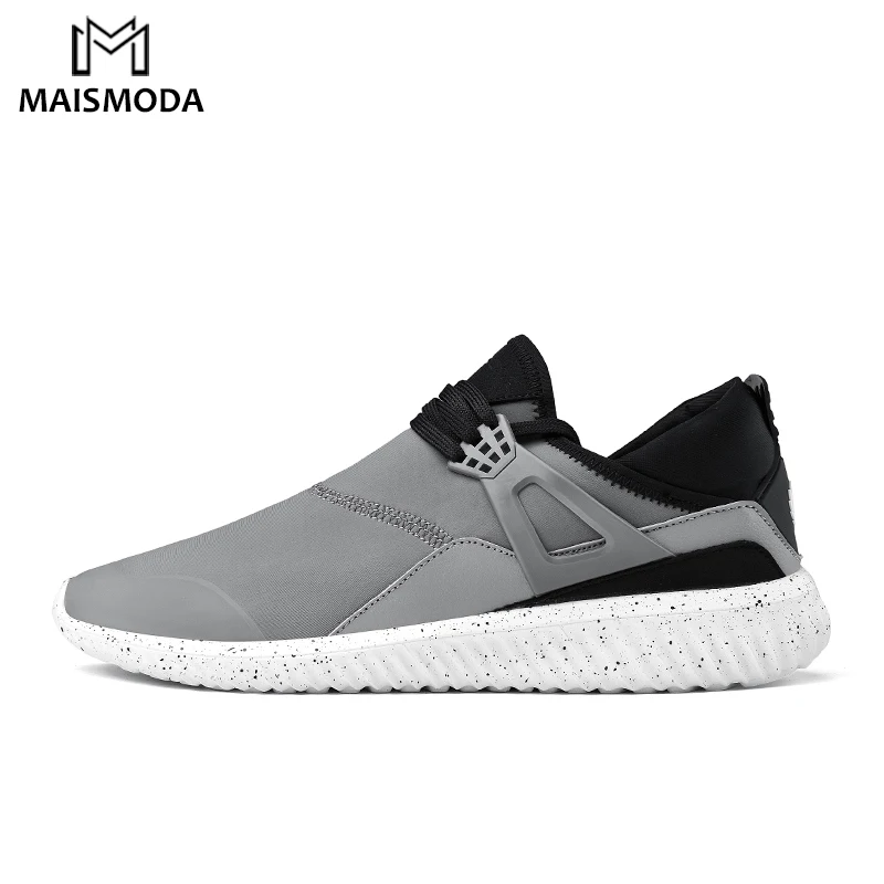 

MAISMODA Cotton High Quality Breathable Waterproof Sneakers Men Springs Outdoor Entertainment Shoes Men Running Shoes YL074