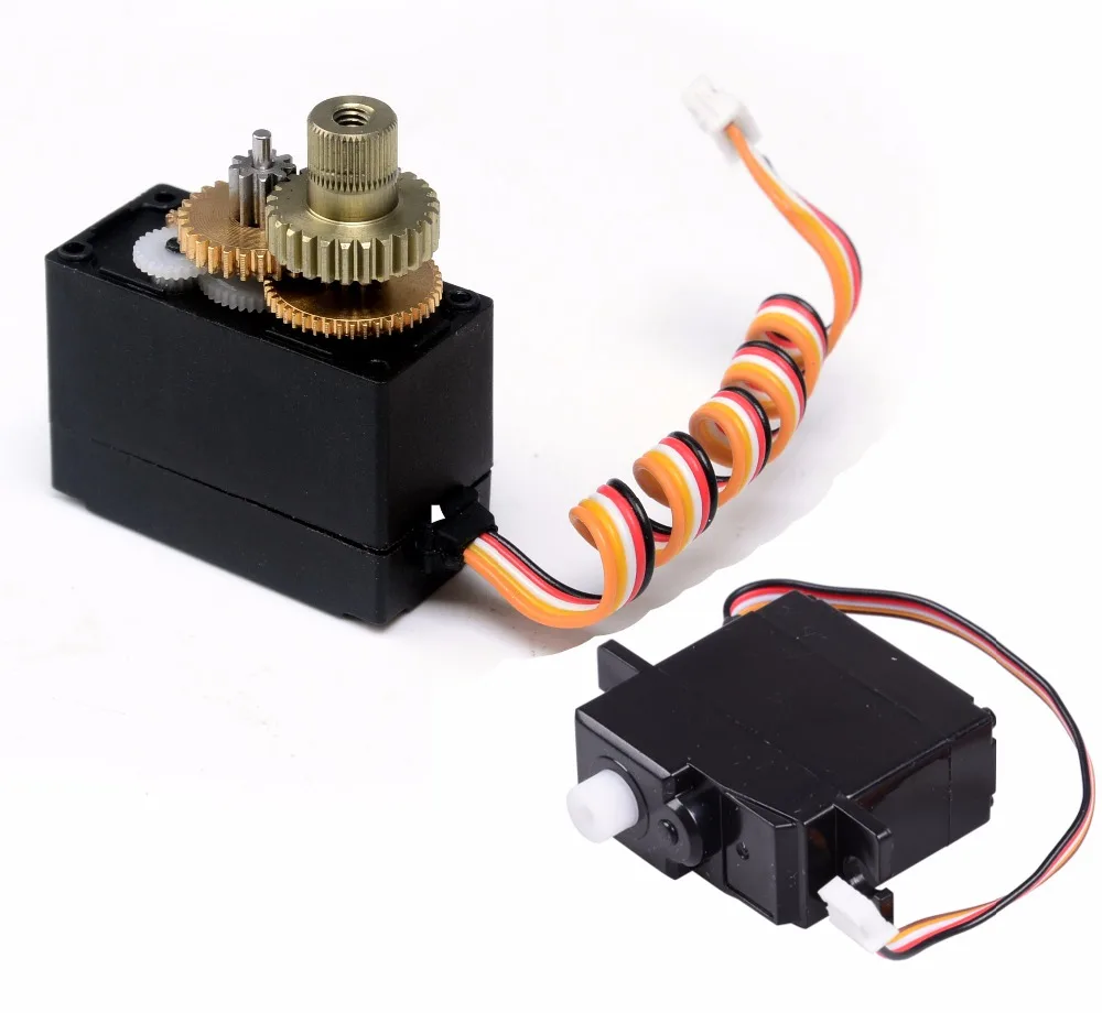 

Wltoys 18428 18429 A949 A959 A969 A979 A959-B A969-B A979-B K929-B A979-3 Rc Car spare parts A949-28 Metal gear / Original Servo