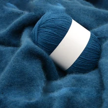 עמילות 500g חוטי קשמיר באיכות גבוהה עבור יד סריגה טבעי צמר מרינו חוט עבור תינוק מעיל ספין חוט החורף חם(China)