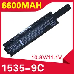 6600 mAh Батарея для Dell Studio 1558 1535 1536 1537 1555 1557 KM958 KM965 MT264 WU946 312-0701 312-0702