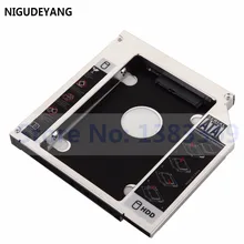 NIGUDEYANG 2nd SATA HDD SSD карман для жесткого диска адаптер для sony vaio VPCF23JFX PCG-71C12V pcg-71318L uj8b0 UJ8A0AS