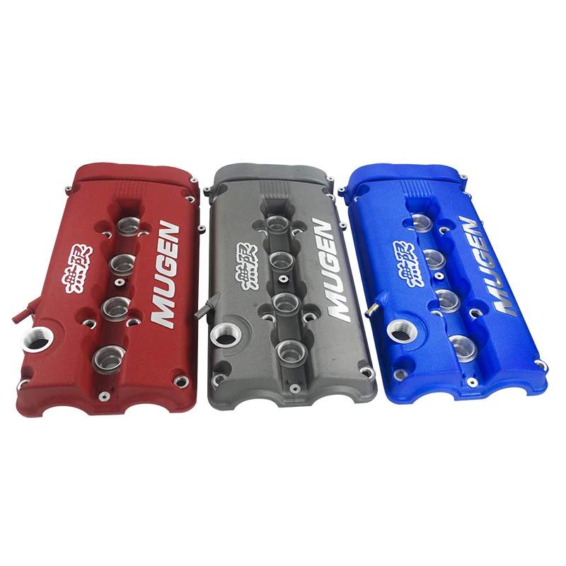 Hypertune MUGEN стиль рокер клапан крышка камеры для Honda Civic B16 B17 B18 VTEC B18C GSR HT VCC01|Корпус