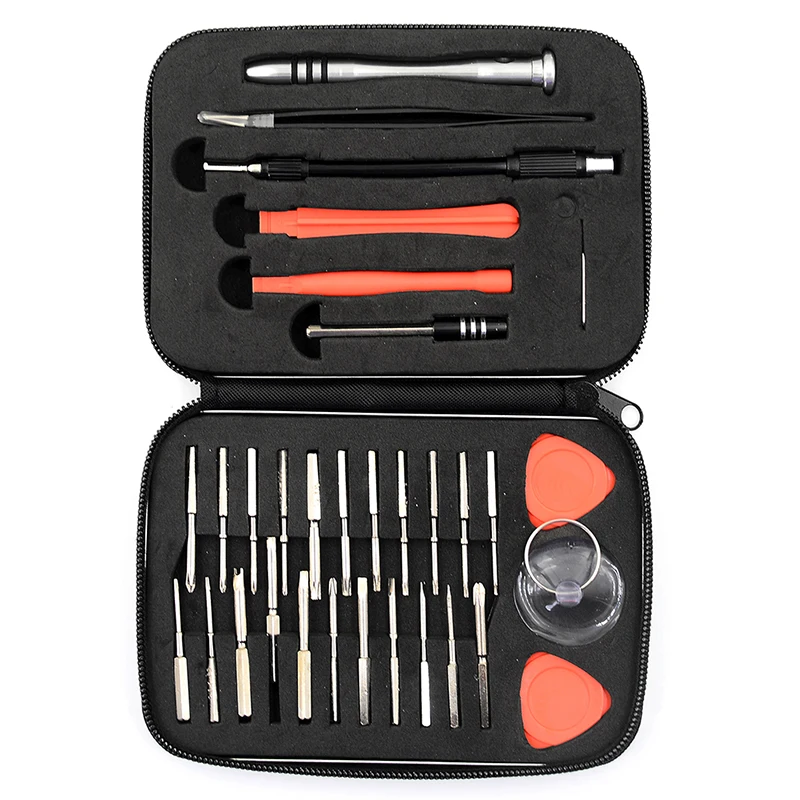 NEW 32 in 1 Precision Screwdriver Mobile Repairing Tool Disassembly Set of Tools Cell Phone Repair Tool Kit Wholesale