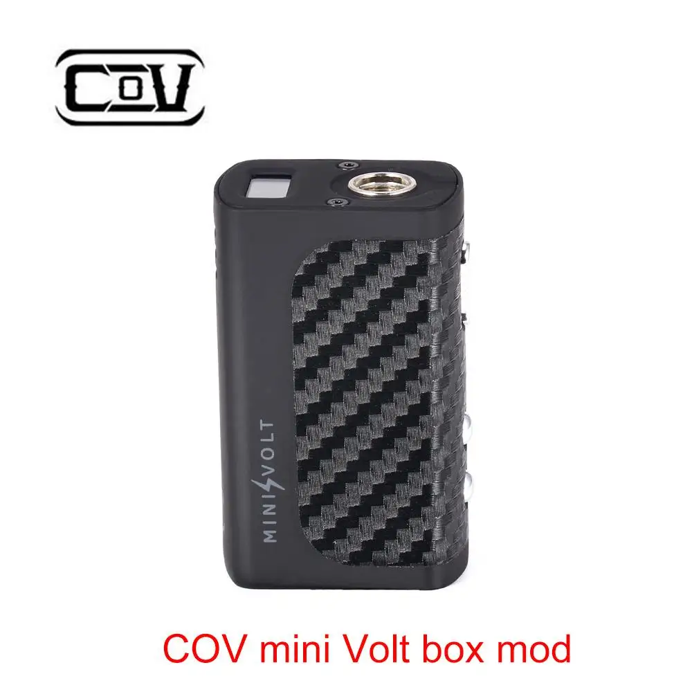 Распродажа! Оригинальный COV Mini Volt box mod 40 Вт мод с 1200 мАч встроенный аккумулятор