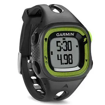 ZycBeautiful для garmin Forerunner 15 gps спортивные часы для бега - Цвет: Зеленый