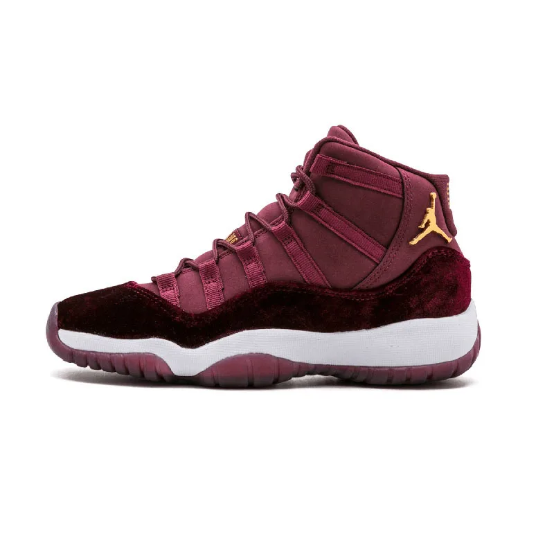 

Jordan Retro 11 New Arrival Authentic Red Velvet Men Basketball Shoes Outdoor Sport Shoes Trainer Sneaker