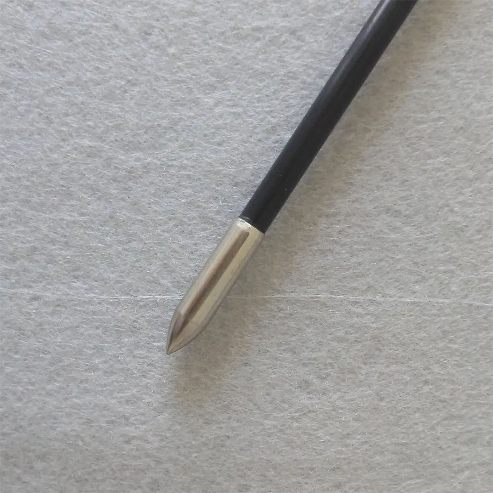 Günstige 6 12 stücke 31 Zoll Fiberglas Pfeil Wirbelsäule 800 mit Pfeilspitze für Schießen Jagd Verbindung Recurve Bogenschießen Jagd Bogen