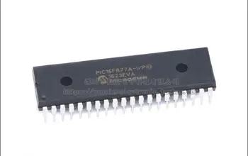 

PIC16F877A-I/P DIP-40 8-bit microcontroller MCU as original new