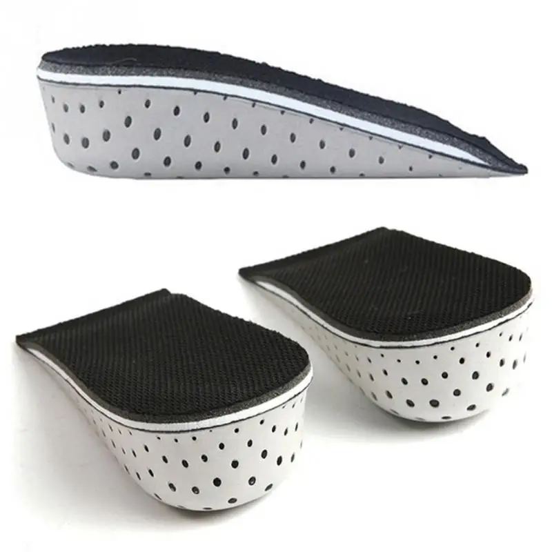 Comfortable Orthotic Shoes Insoles Inserts High Arch Support Pad for women men Lift Insert Pad Height Cushion #0910